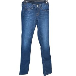 J Brand 912 Pencil Leg Skinny Jeans Blue